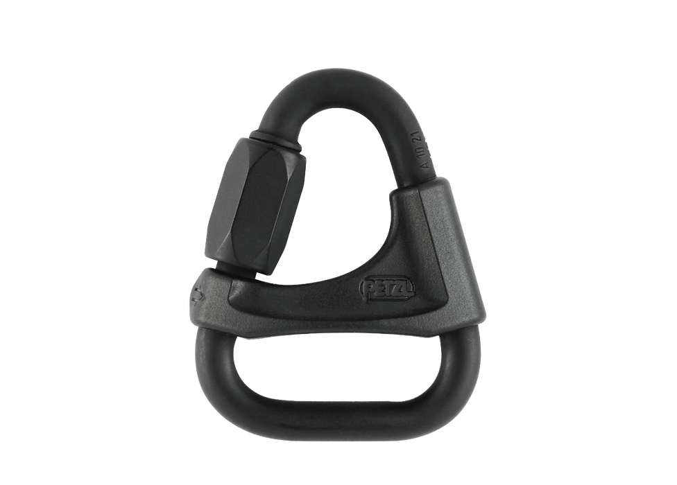 Petzl Delta Quicklink with positioning bar