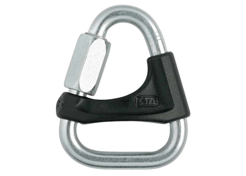 Petzl Delta Quicklink with positioning bar