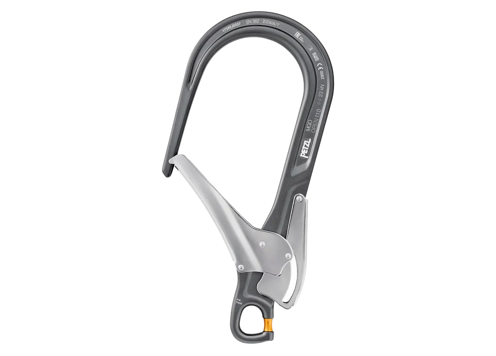 Petzl MGO Open Scaffold Hook