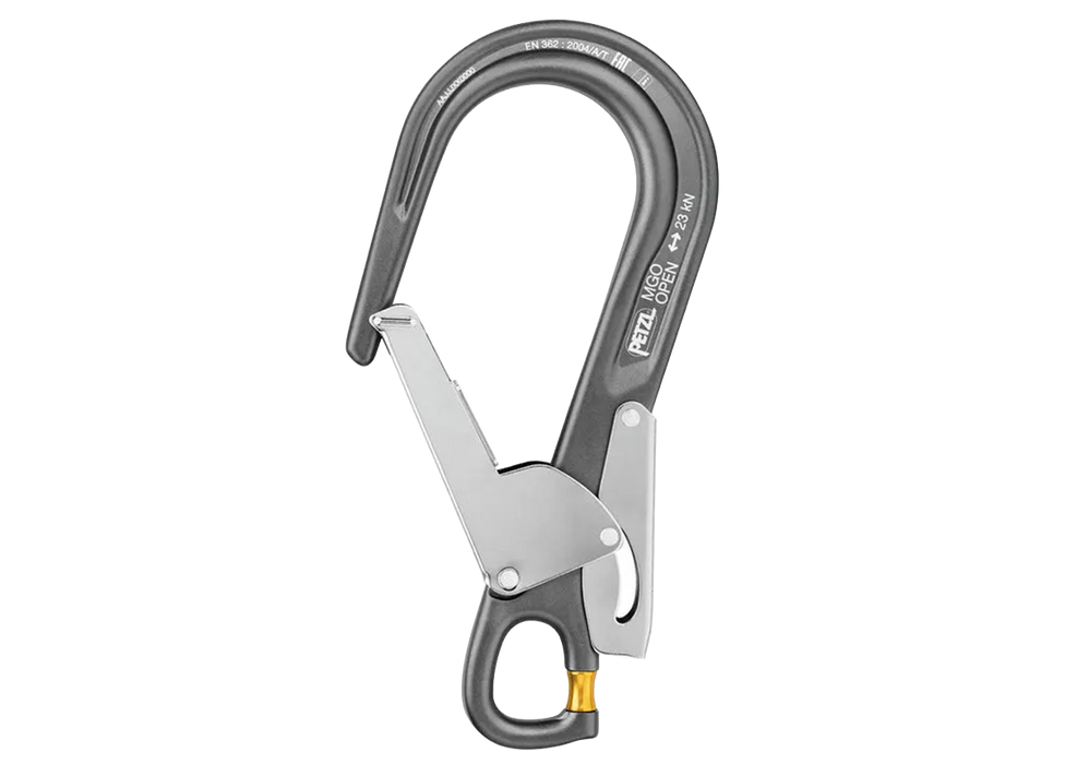 Petzl MGO Open Scaffold Hook