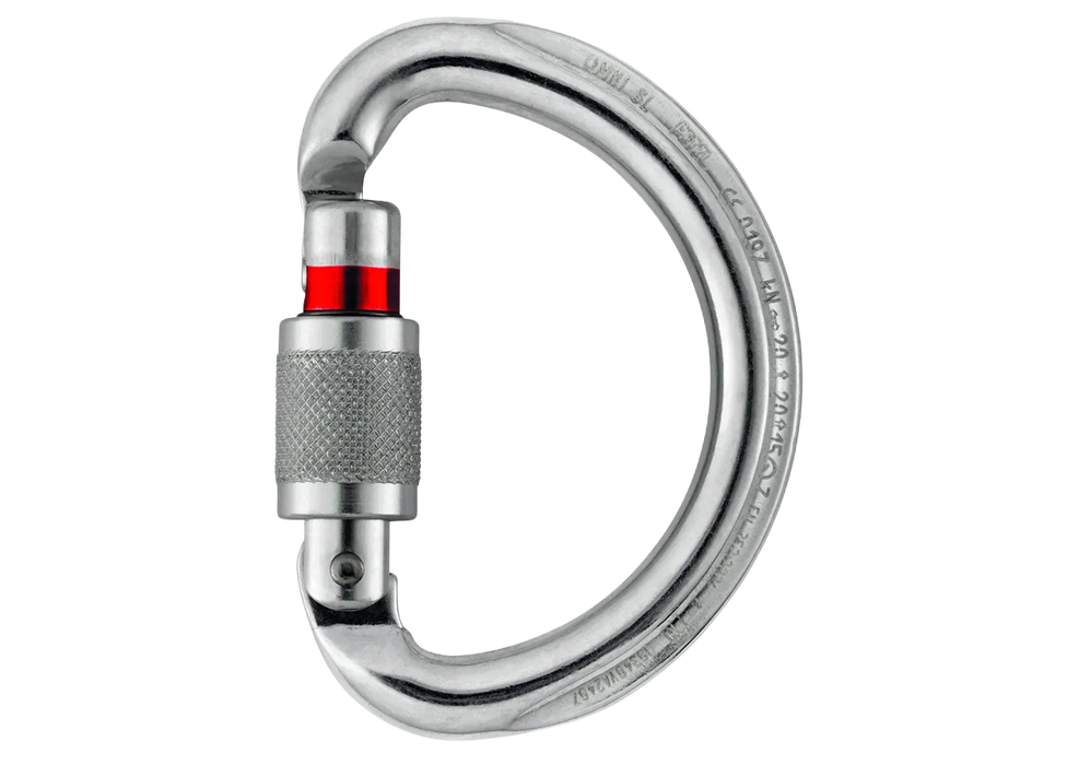 Petzl Omni Carabiner