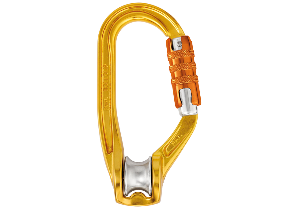 Petzl Rollclip A Pulley Carabiner