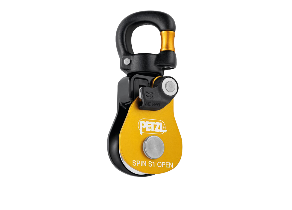 Petzl Spin S1 & S1 Open Pulley