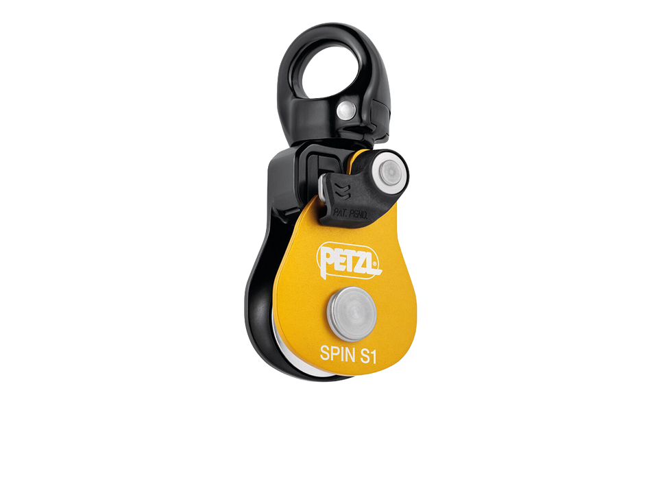 Petzl Spin S1 & S1 Open Pulley