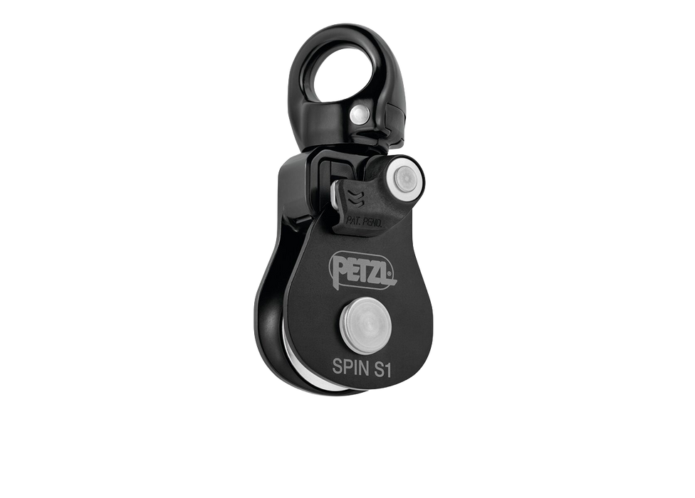 Petzl Spin S1 & S1 Open Pulley