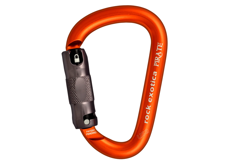 Rock Exotica Pirate Carabiner