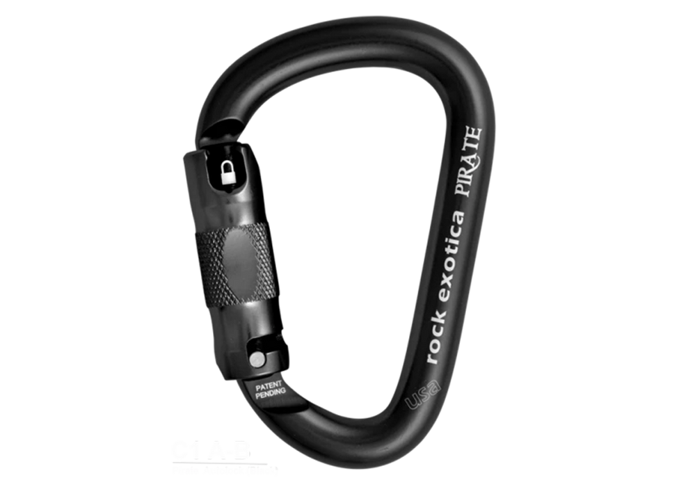 Rock Exotica Pirate Carabiner