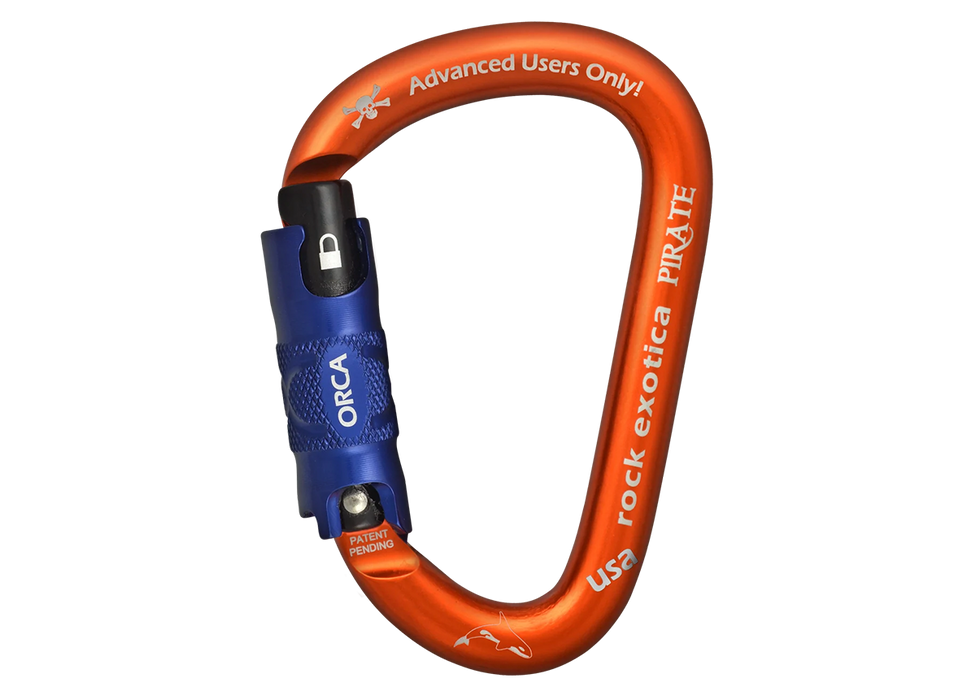 Rock Exotica Pirate Carabiner