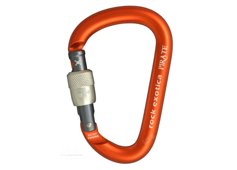 Rock Exotica Pirate Carabiner