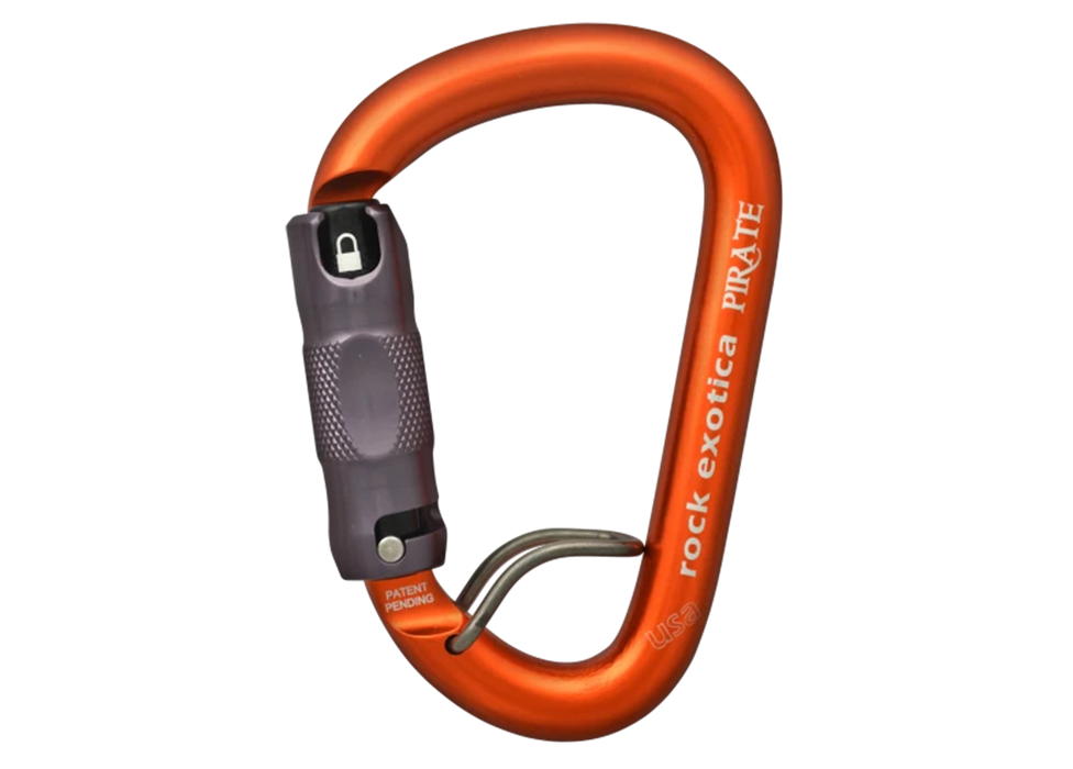 Rock Exotica Pirate Carabiner