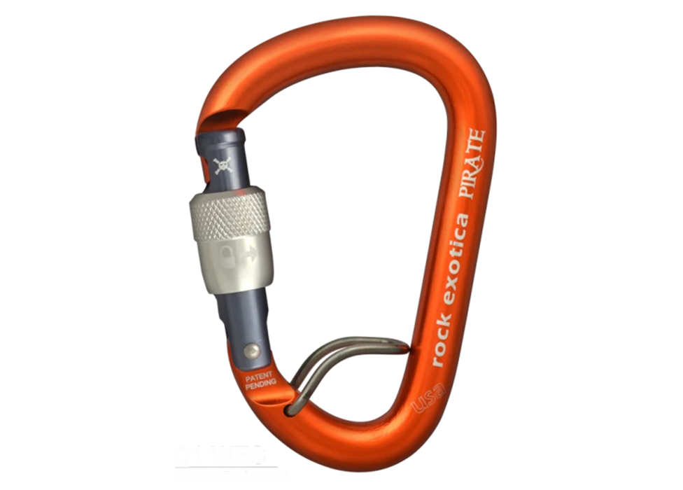 Rock Exotica Pirate Carabiner