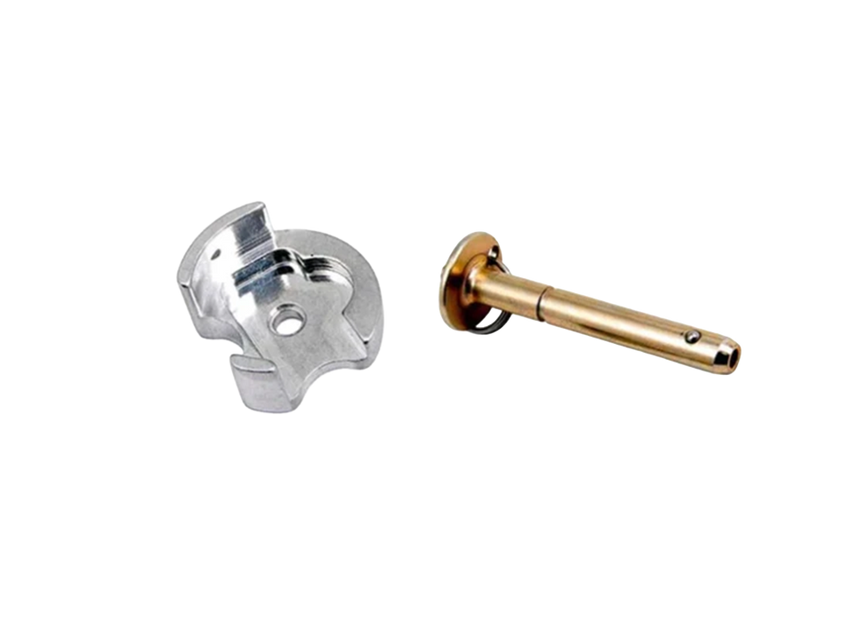 Rock Exotica Aztek Quick Release Pin 1/4" &amp; Rope Cover