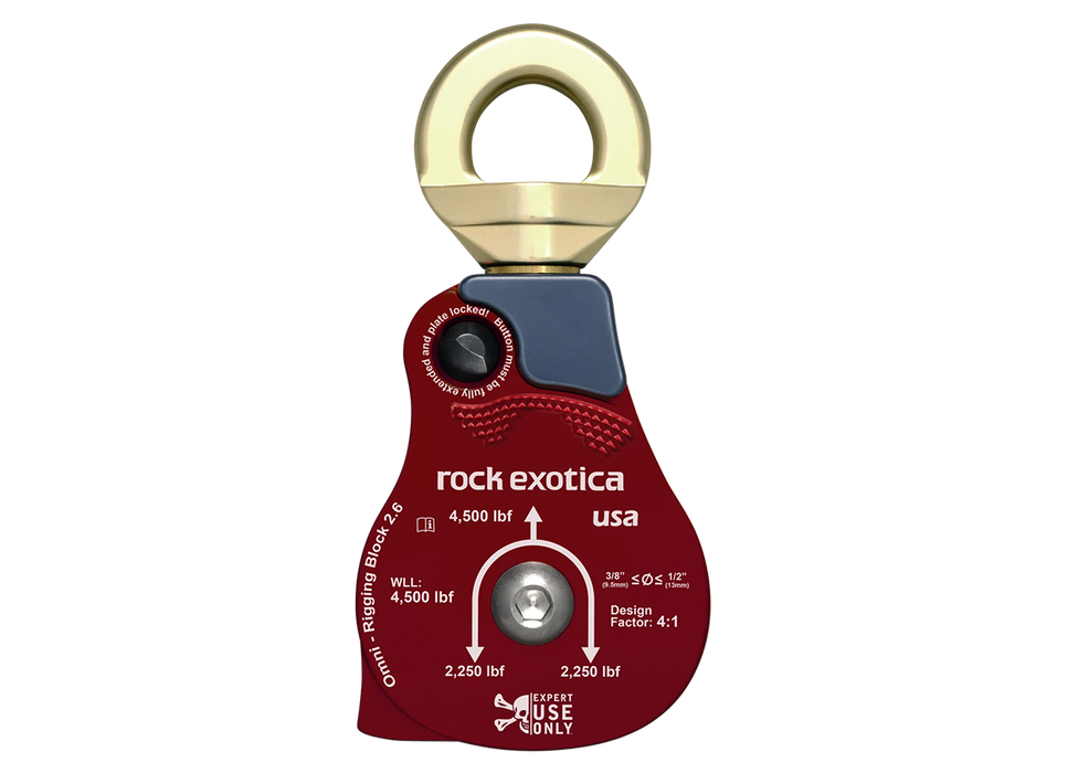 Rock Exotica Material Handling Omni-Block