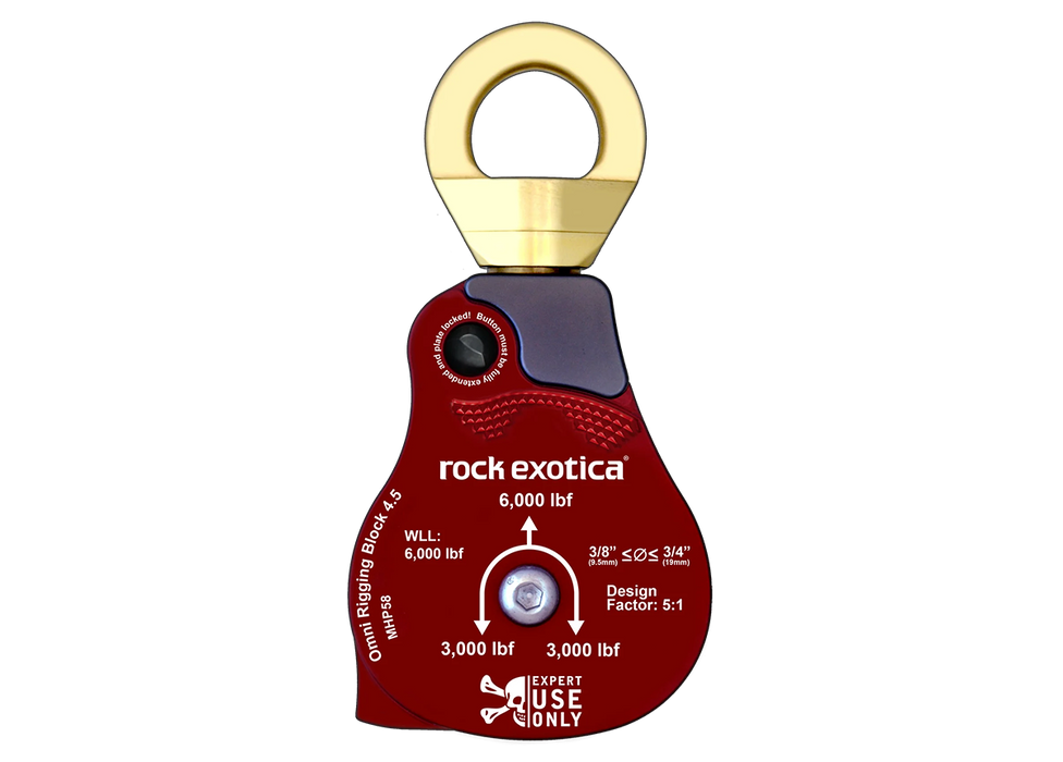 Rock Exotica Material Handling Omni-Block