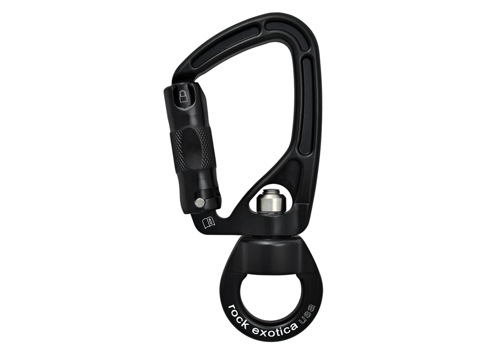 Rock Exotica SwivaEye Auto-Lock w/Swivel Eye