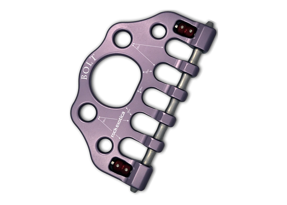 Rock Exotica The Bolt Rigging Plate