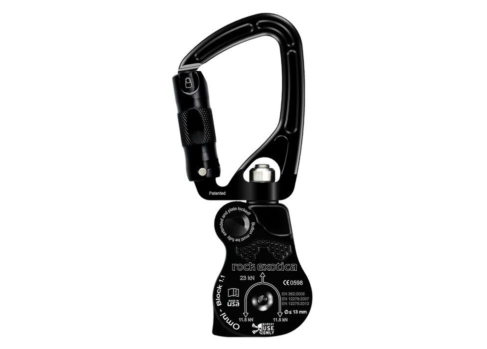 Rock Exotica Omni-Block SwivaBiner 28mm (1.1")