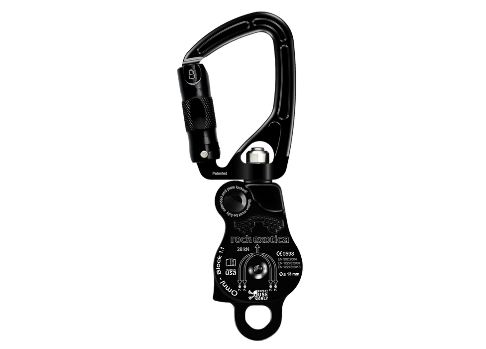 Rock Exotica Omni-Block SwivaBiner 28mm (1.1")