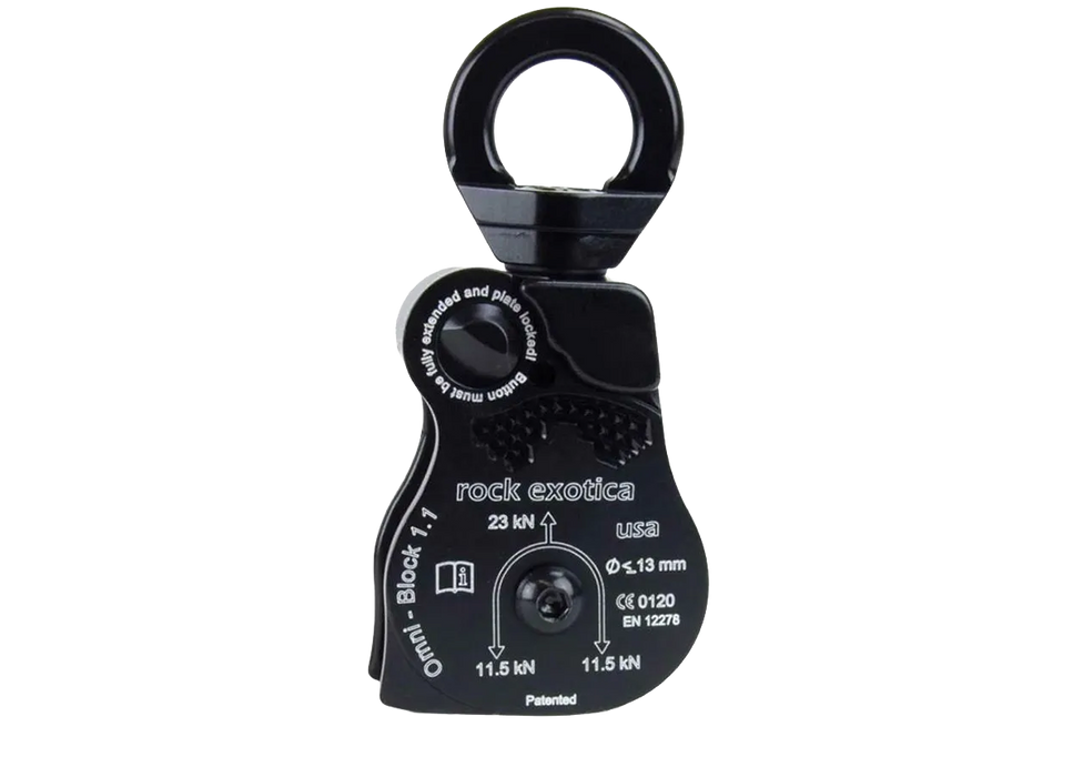 Rock Exotica Omni-Block Swivel Pulleys
