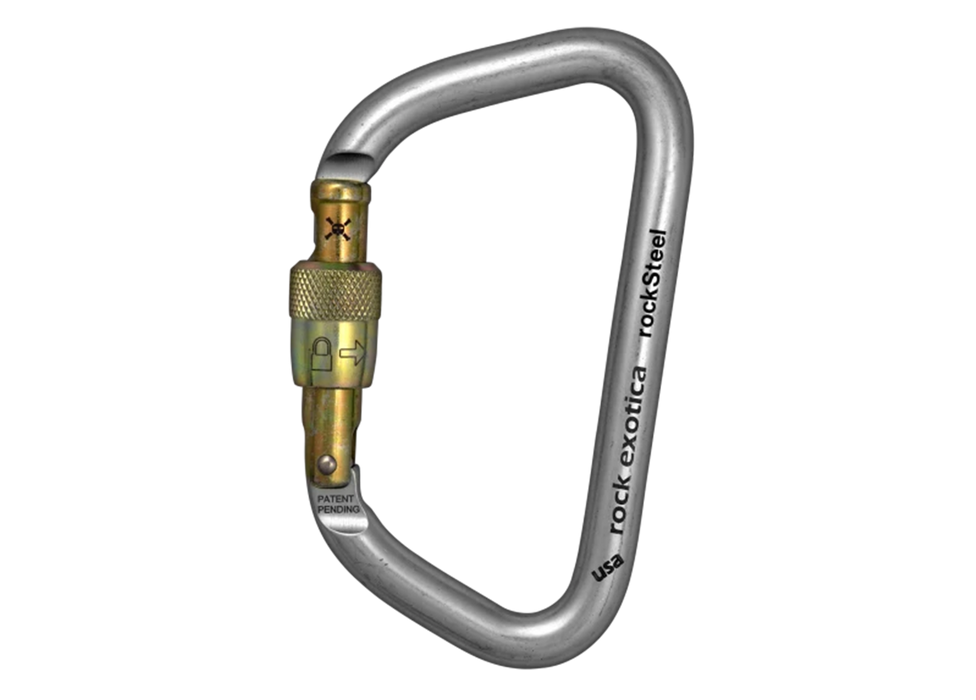 Rock Exotica rockSteel Carabiner