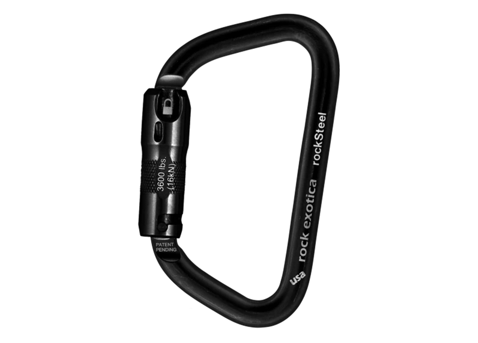 Rock Exotica rockSteel Carabiner