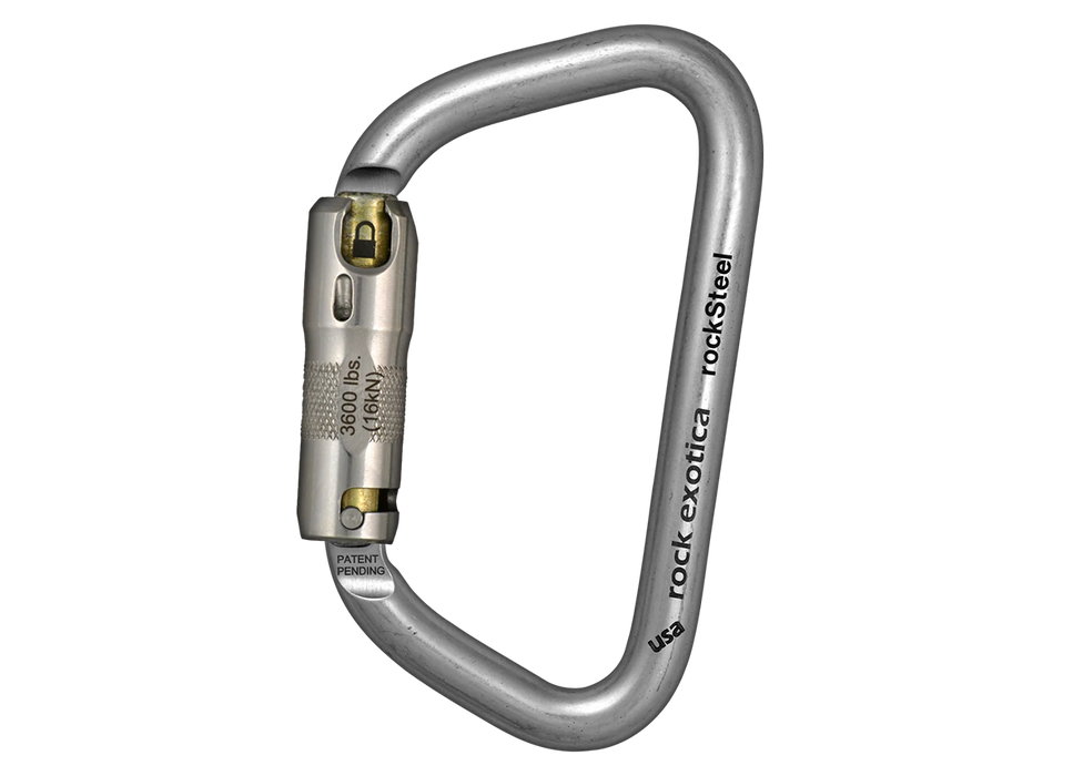 Rock Exotica rockSteel Carabiner