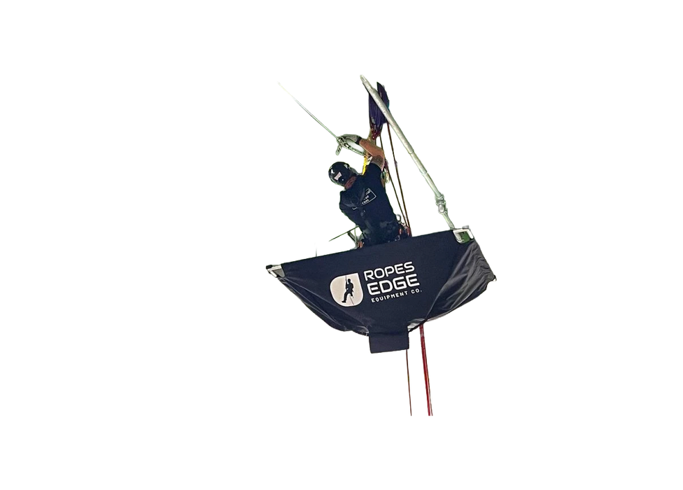 Ropes Edge - The Skynet, 3'x6' Debris Catchment System