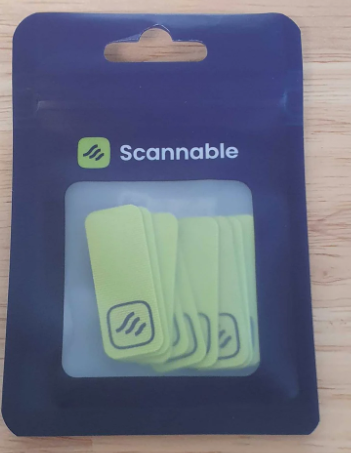 Scannable Sew-in Laminate Tags (10pcs) — Sky5 Store