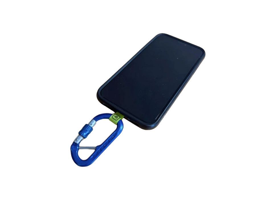 Scannable Phone Tether Lanyard