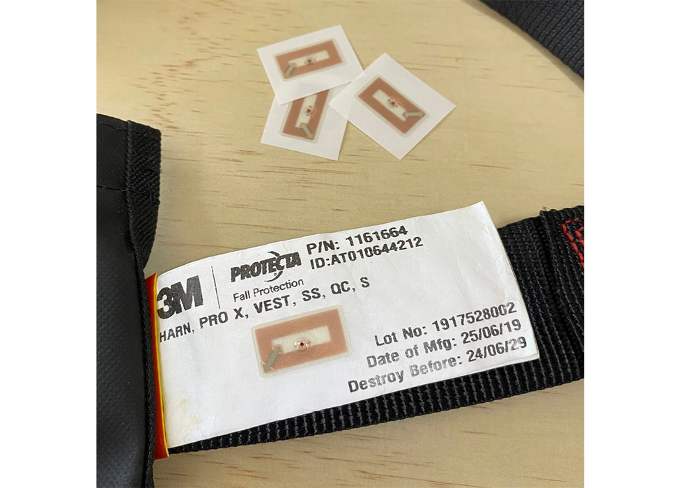 Scannable Under Label NFC Tag 12 x 22mm (50 Pack)
