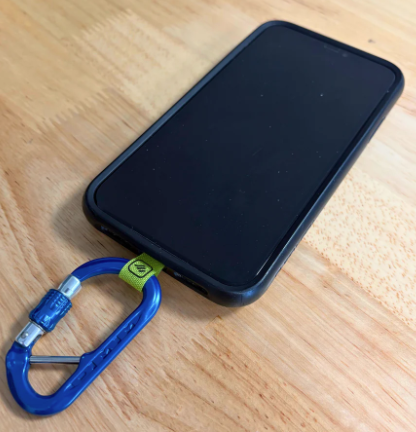 Scannable Phone Tether Lanyard