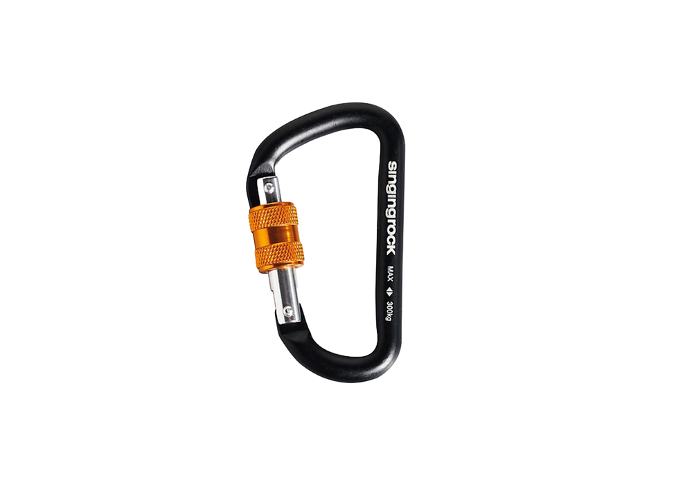 Singing Rock Mini D Screw Lock