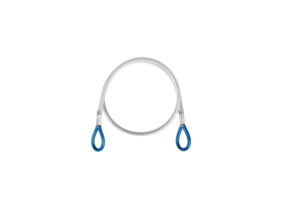 Singing Rock Steel Lanyard "I"