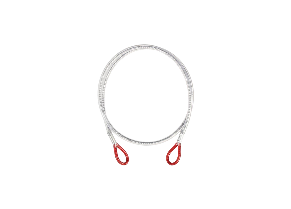 Singing Rock Steel Lanyard "I"