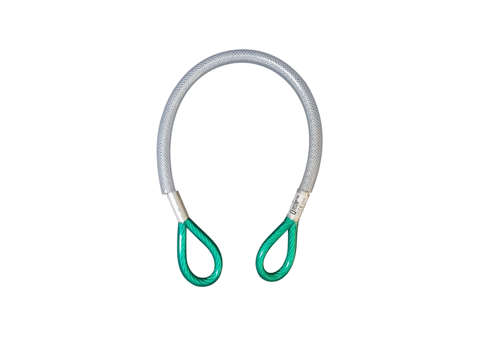 Singing Rock Steel Lanyard "I"