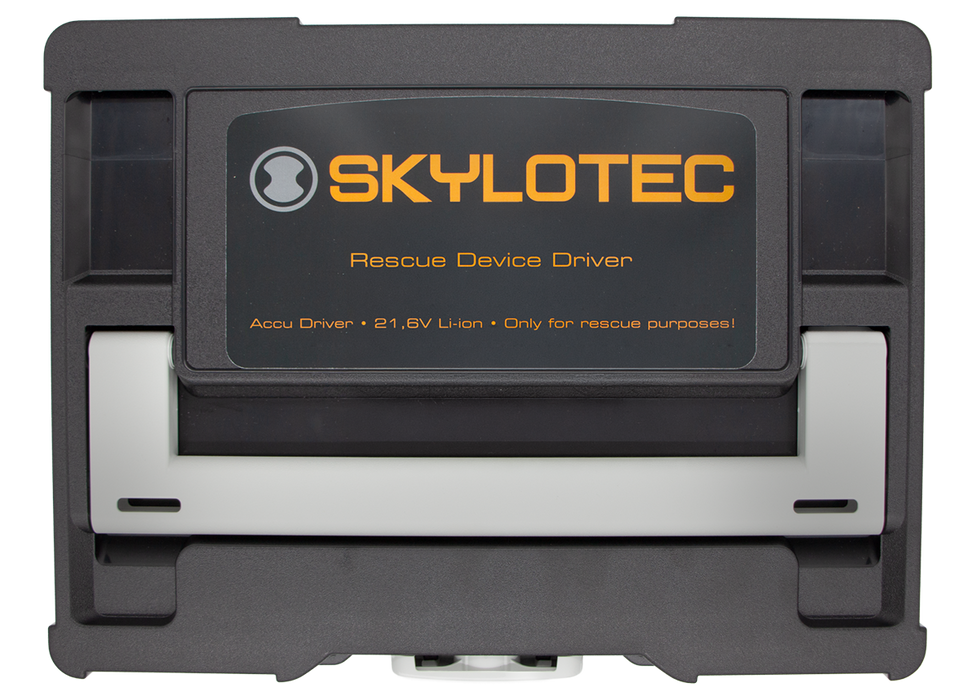 Skylotec Milan 2.0 Power Rescue Driver - FIXED SETTINGS  heavy duty drill kit c/w drill, two batteries, charger and carry case.