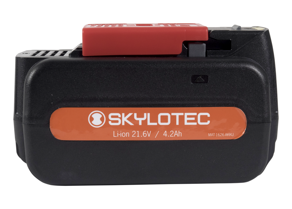 Skylotec Milan 2.0 Power Rescue Driver - FIXED SETTINGS  heavy duty drill kit c/w drill, two batteries, charger and carry case.