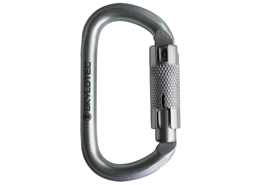 Skylotec Ovalsteel Tri Carabiner