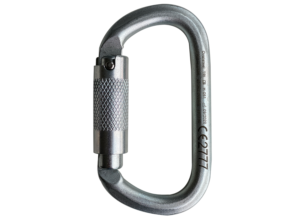 Skylotec Ovalsteel Tri Carabiner