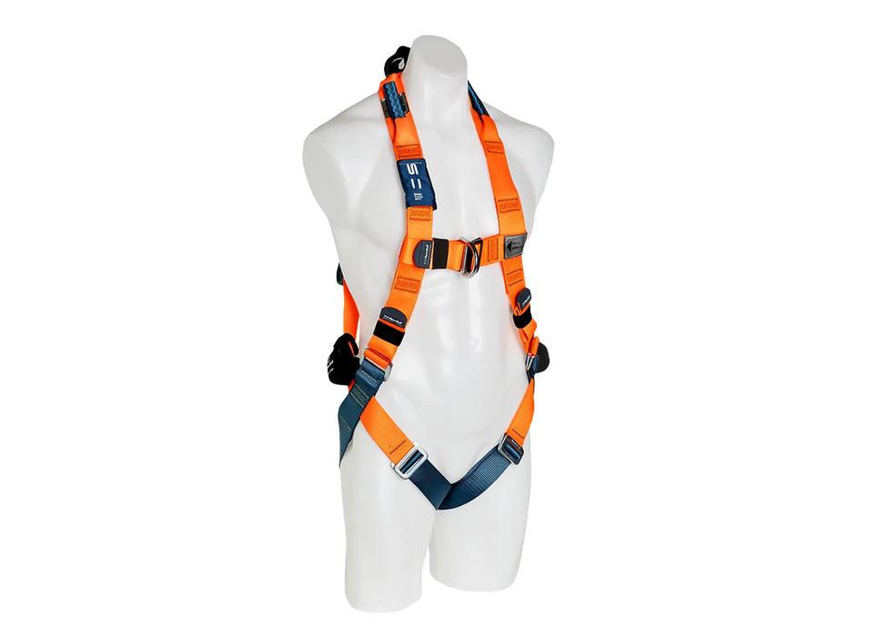 SpanSet 1104 ERGO harness with dorsal extension