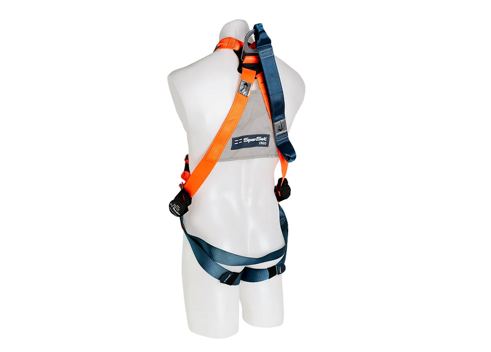 SpanSet 1104 ERGO harness with dorsal extension