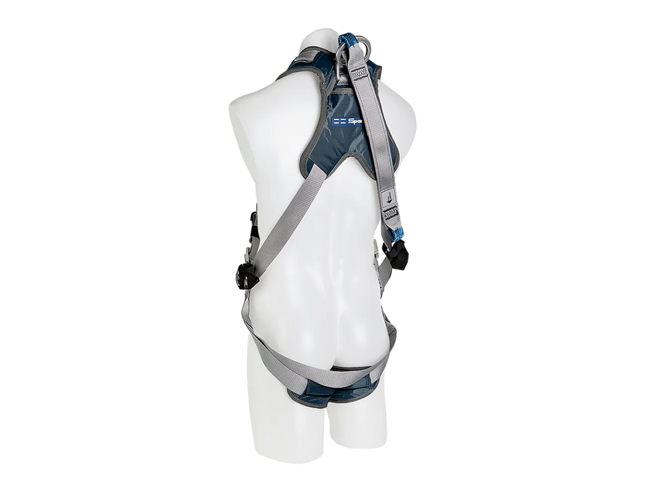 SpanSet 1104 ERGO iPlus harness with dorsal extension