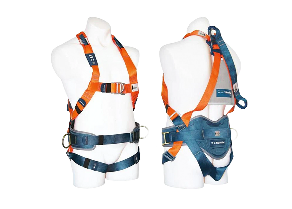 SpanSet 1107 ERGO harness with padded waist belt