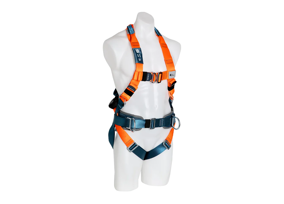SpanSet 1107 ERGO harness with padded waist belt