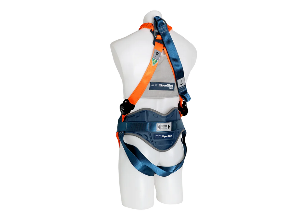 SpanSet 1107 ERGO harness with padded waist belt