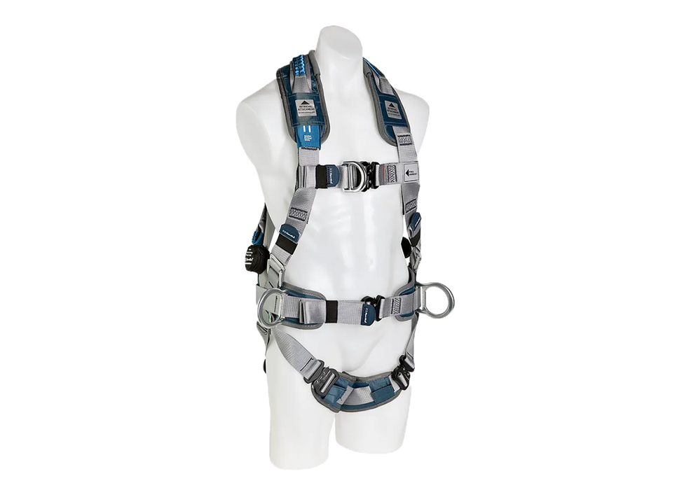 SpanSet 1107 ERGO iPlus harness with dorsal extension and padded waist belt