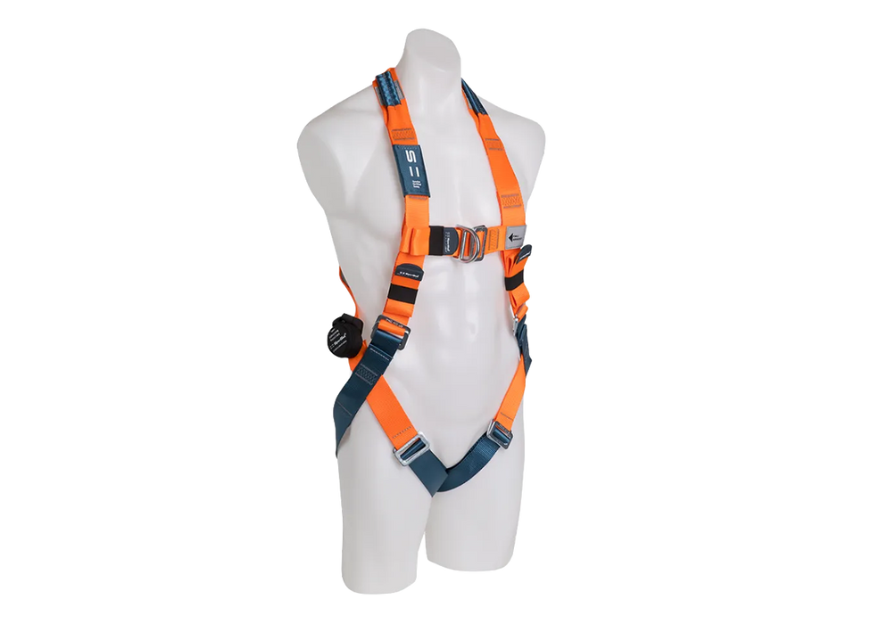 SpanSet 1150 ERGO harness with lanyard