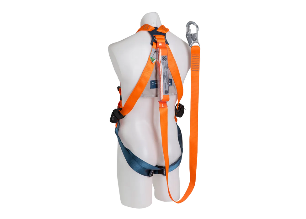 SpanSet 1150 ERGO harness with lanyard
