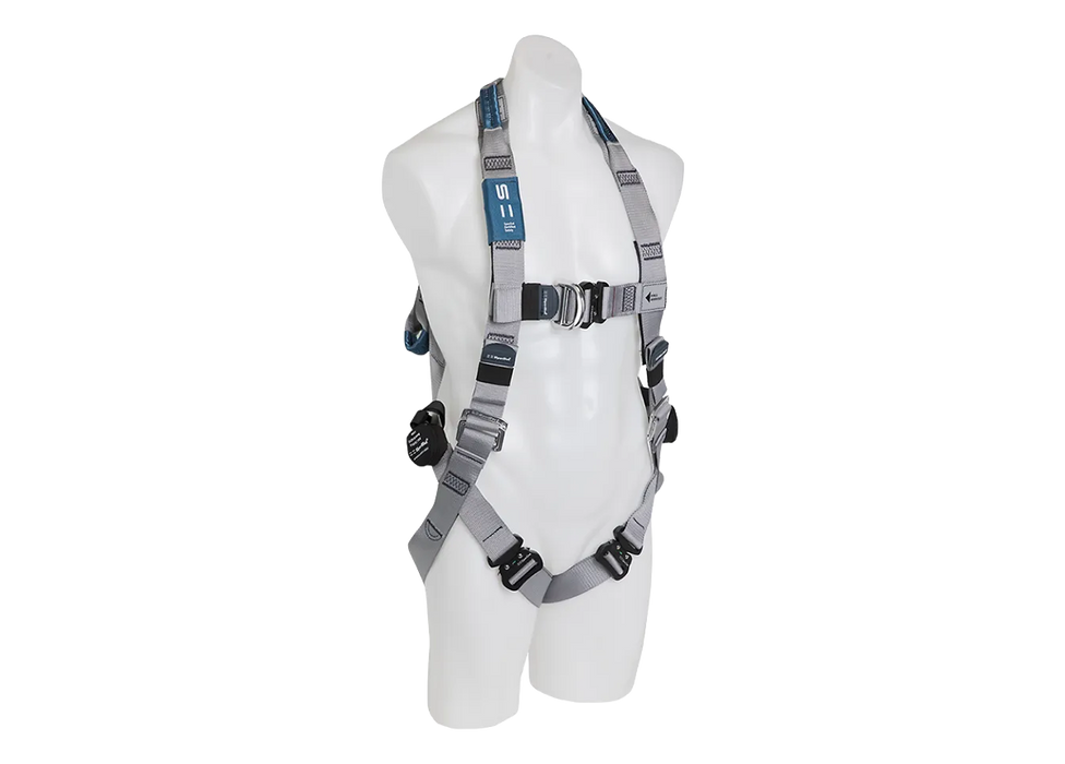 Spanset 1104 ERGO iLite Harness with dorsal extension