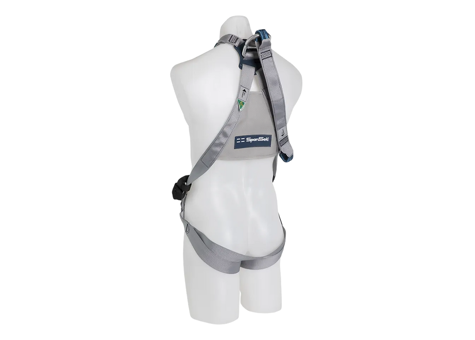 Spanset 1104 ERGO iLite Harness with dorsal extension